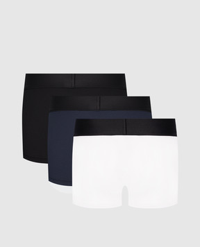 Palm Angels Contrast logo trunk set PLA1UMBTR01TR