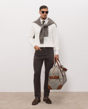 Brunello Cucinelli White jumper M29400104