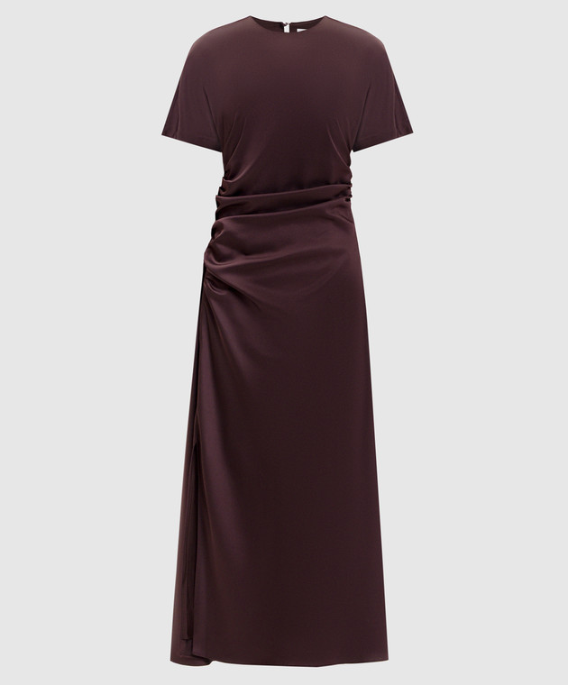 Simkhai - Marabella burgundy midi dress 1261165Q - shop with Estonia  delivery at Symbol