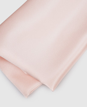 Dore & Rose Pink silk pillowcase PREMIUMSILKPILLOWCASE
