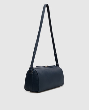 Christian Villa Blue leather bag 06625
