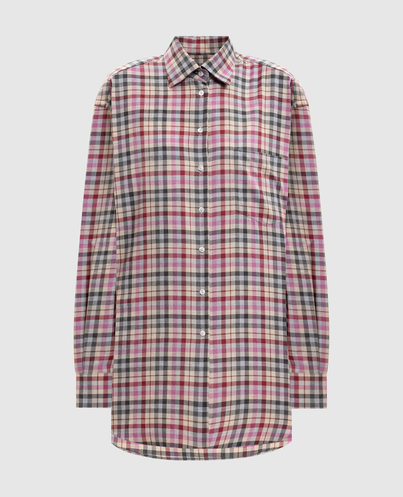 

Checkered shirt Babe Pay Pls, Beige