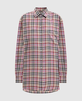 Babe Pay Pls Checkered shirt 11099095316