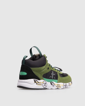 Premiata Children's Robin combination high tops 242920483640