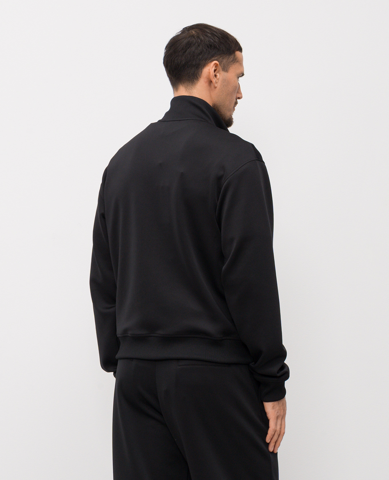 Black sports jacket Balmain 4