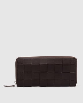 Dragon Brown leather wallet DGS68018