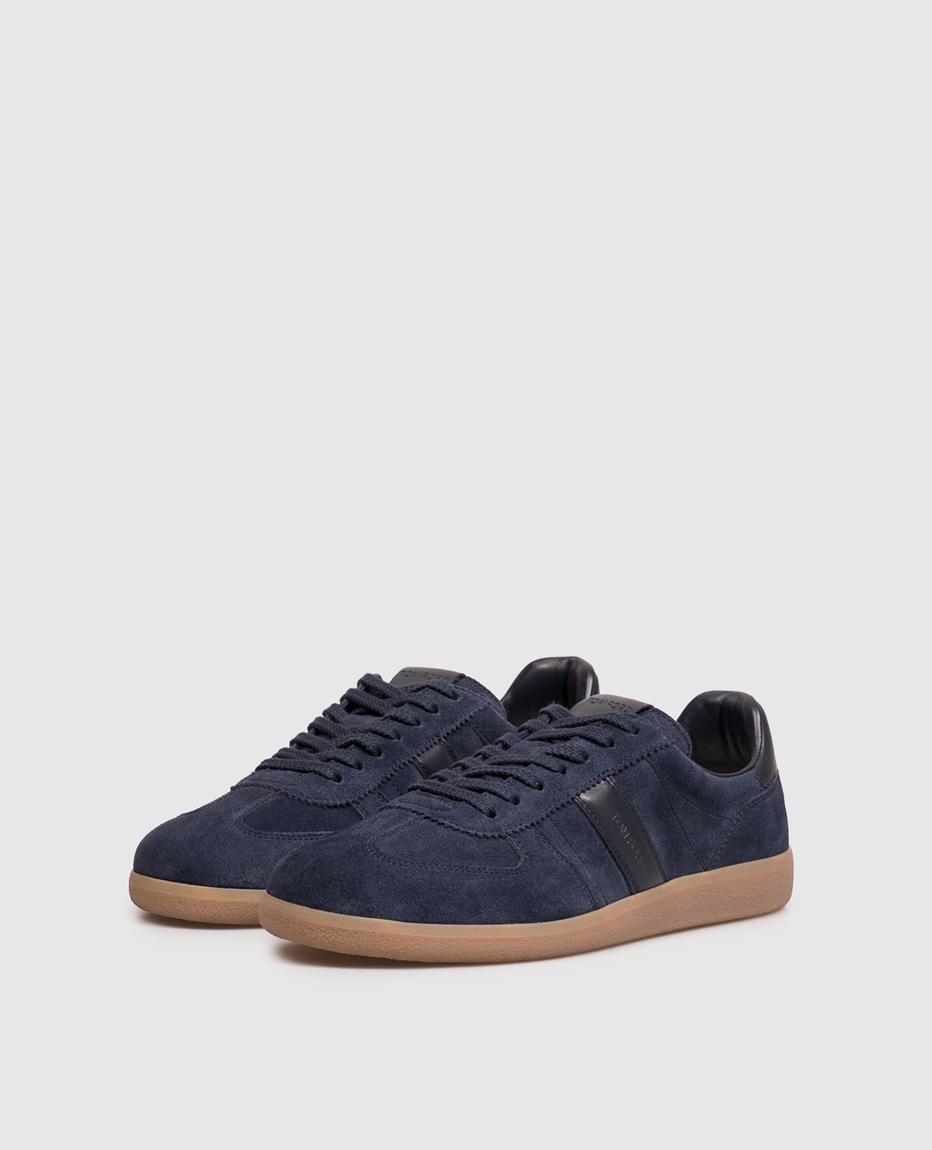 Archer blue suede sneakers Tom Ford 2