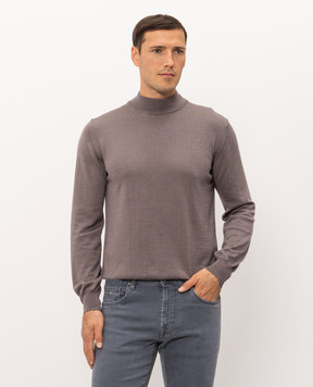 Cashmere&Whiskey Brown jumper 480