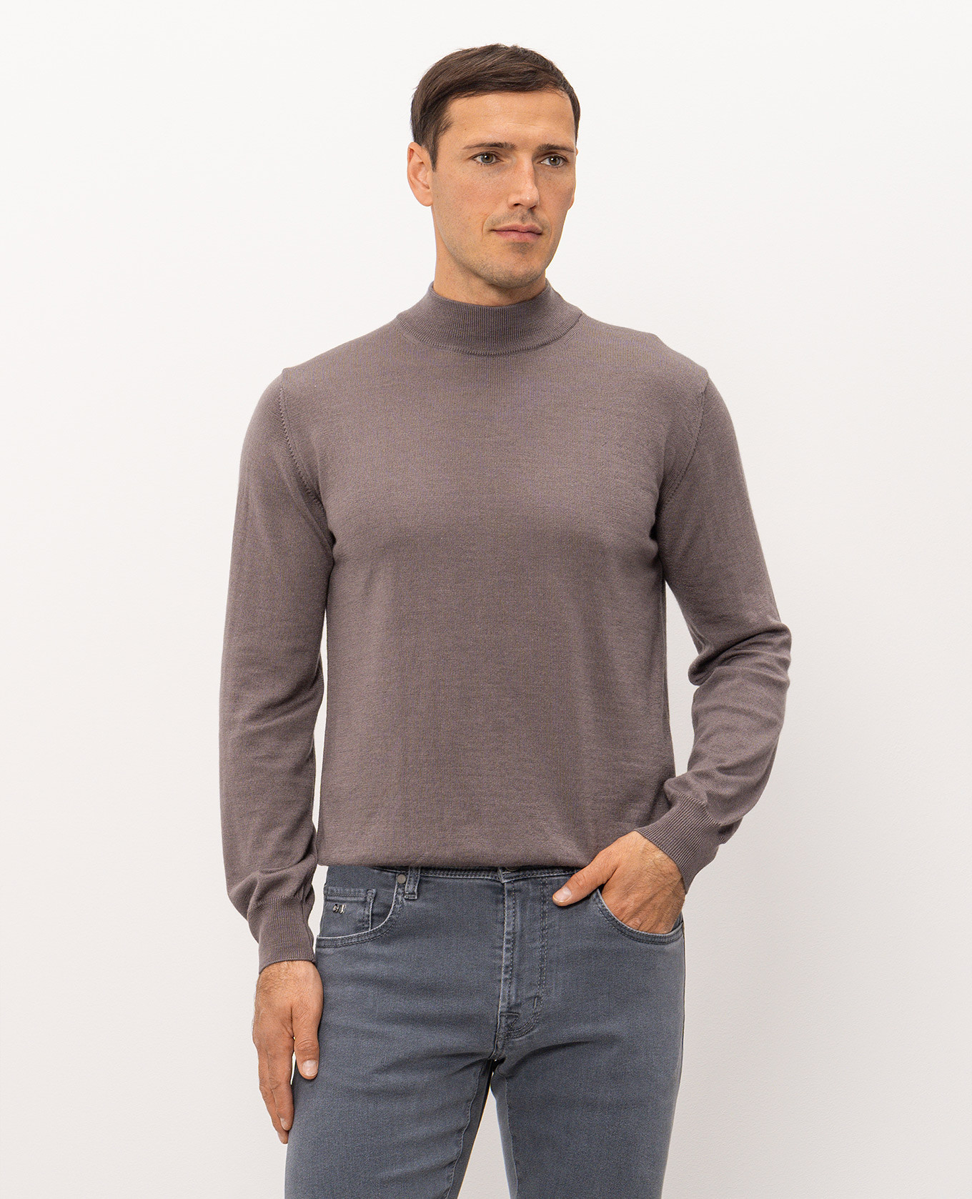 Brown jumper Cashmere&Whiskey 3