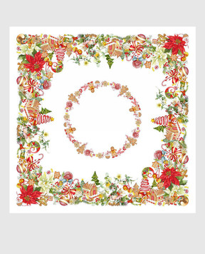 TESSITURA TOSCANA TELERIE White tablecloth MARZAPE NT250119020067