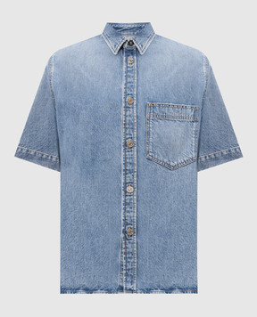 Givenchy Blue denim shirt BM617Q5YDN