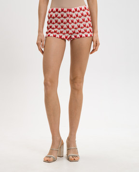 Missoni Pink patterned shorts MS26SI00BR014I