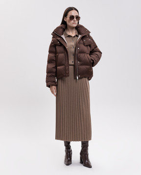 Marco Pescarolo Beige wool cardigan AURAD54M01