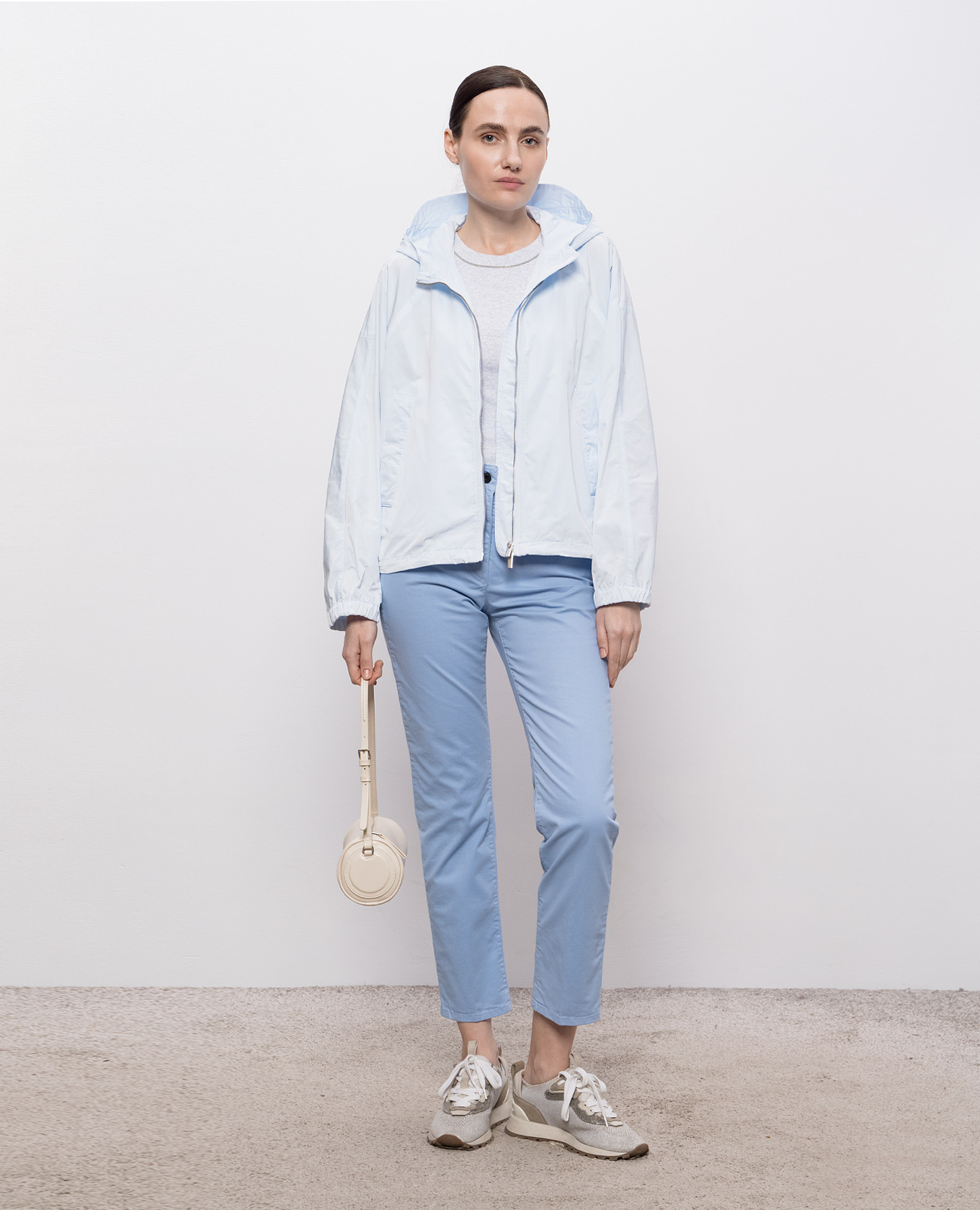 

Blue pants Peserico, Light blue