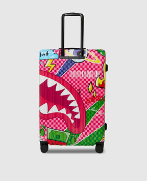 Sprayground Children's suitcase KAWAII CHAOS 910CL337NSZ