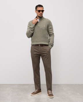 Florentino Brown pants 225568520700