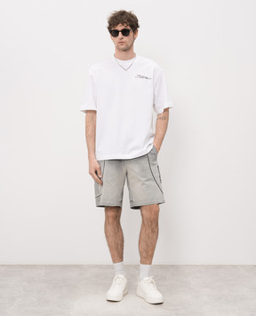 Off-White White T-shirt Type Arrow 44MAA120S26J00K