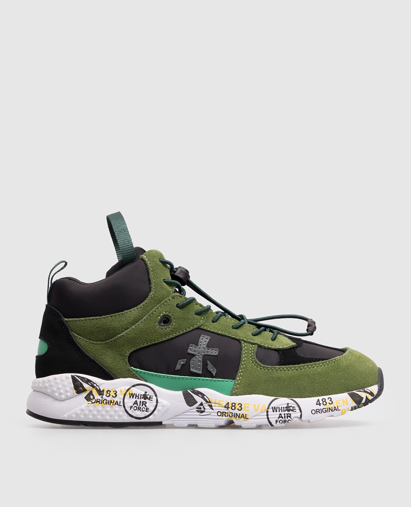 Children's Robin combination high tops Premiata