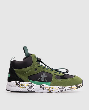 Premiata Children's Robin combination high tops 242920483640