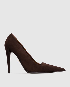 Giuseppe Zanotti Brown suede shoes Desideria I660005