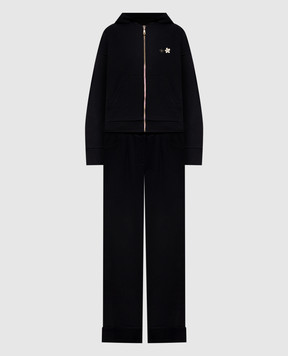 Twinset Black tracksuit 262LI2ZBB
