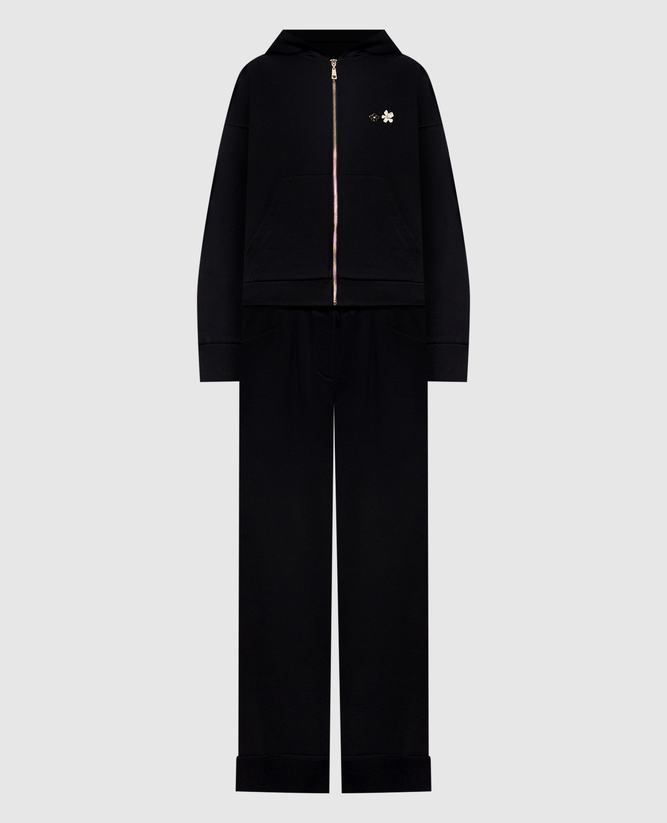 Black tracksuit