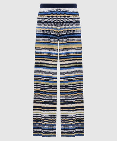 Gestreifte Hose