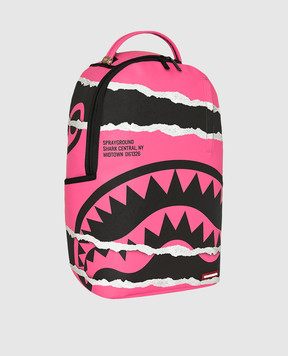 Sprayground Children's pink SHARK CENTRAL SPLIT VISION 910B8565NSZ