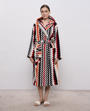 Missoni Home Terry bathrobe Best in branded pattern 1E3AC99109