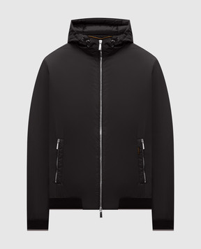 MooRER Black down jacket ONIRO ONIROSTP