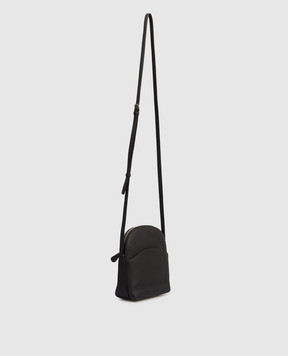 The Row Annie black leather bag W1911L129