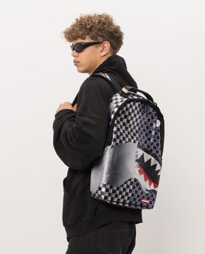 Sprayground Children's backpack SCRATCH OFF JACKPOT SHARK 910B8477NSZ