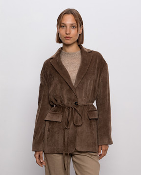 Brunello Cucinelli Brown corduroy jacket MG5477406P