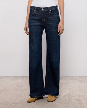 CITIZENS OF HUMANITY Blue flared jeans Nora 2284C1901