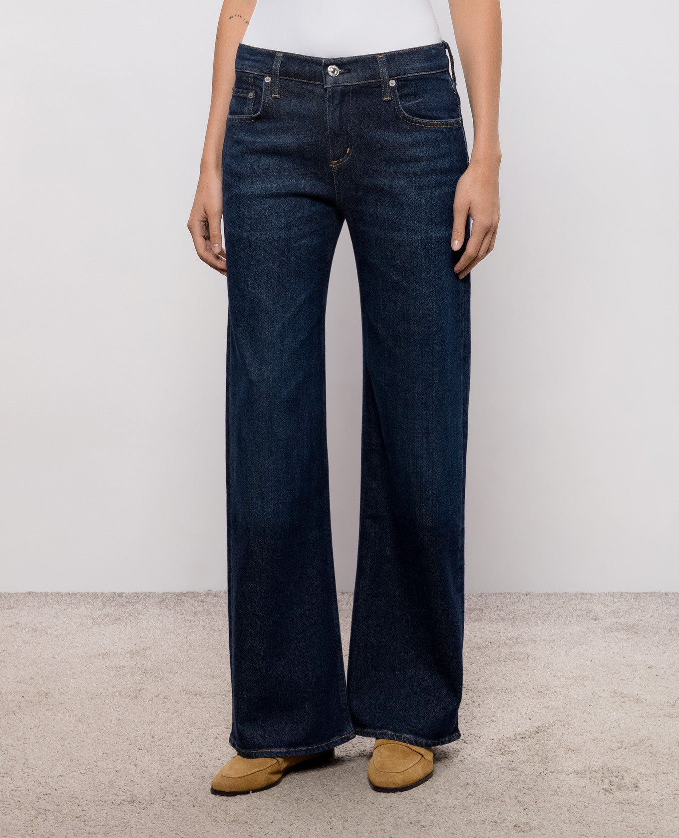 Blue flared jeans Nora CITIZENS OF HUMANITY 3