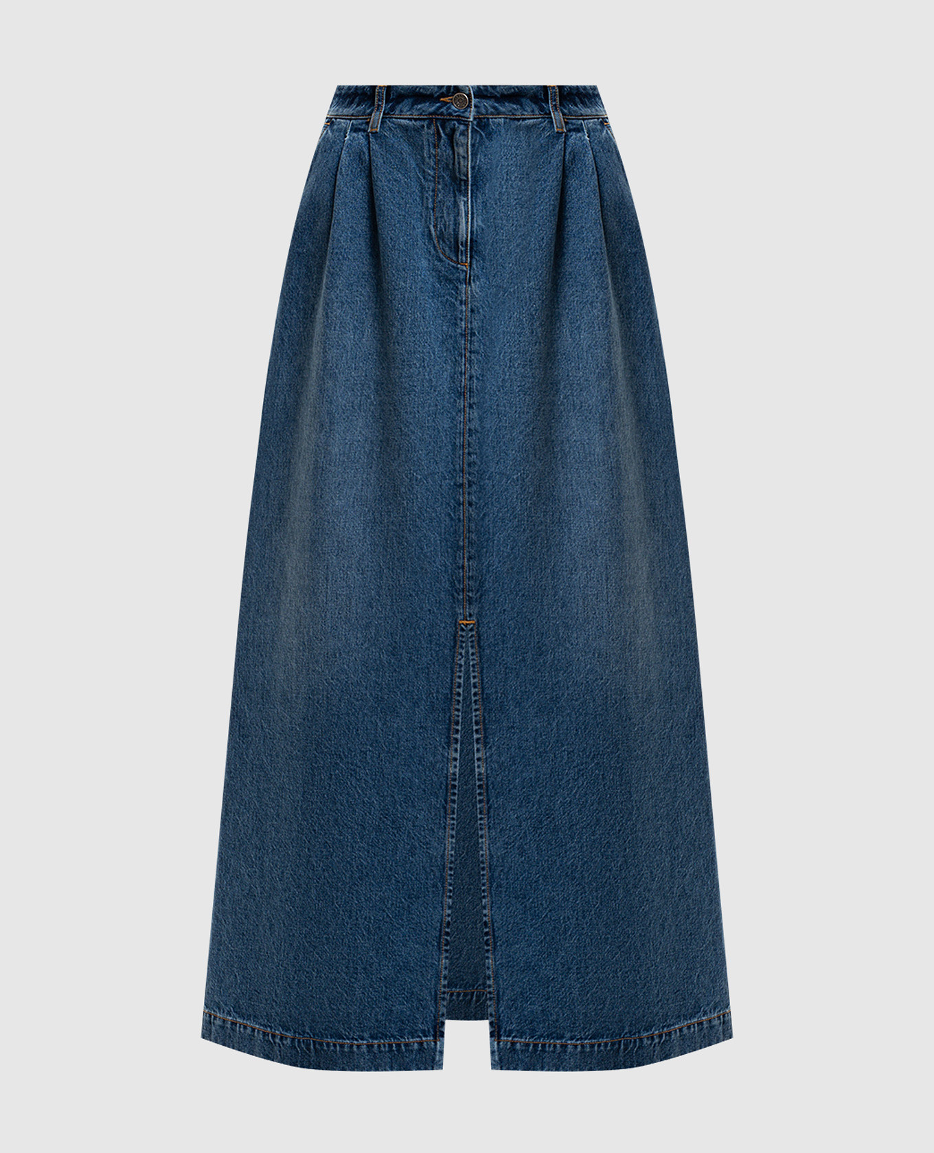

Blue denim maxi skirt Dolce&Gabbana
