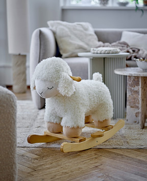 BloomingvilleMINI Laasrith Sheep Rocking Toy 56605629