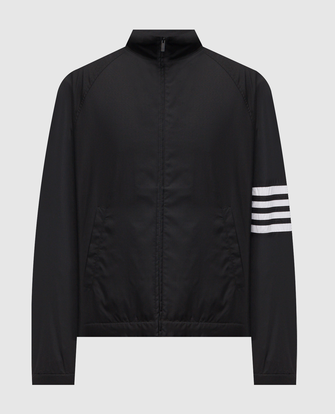 

Black sports jacket Thom Browne