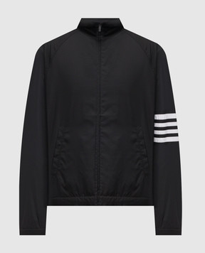 Thom Browne Black sports jacket MJU583CF1095