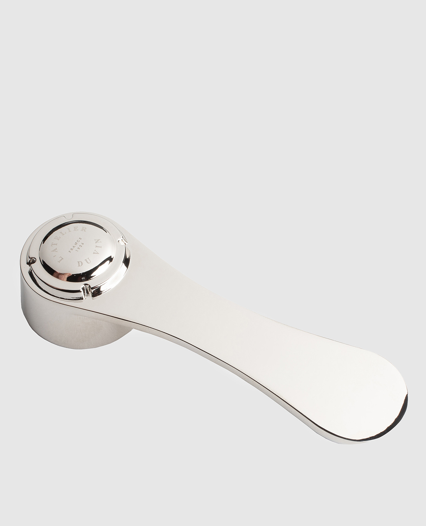 

Silver sparkling wine cork opener L`atelier du vin