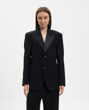 Balenciaga Black wool jacket 857389TNT21