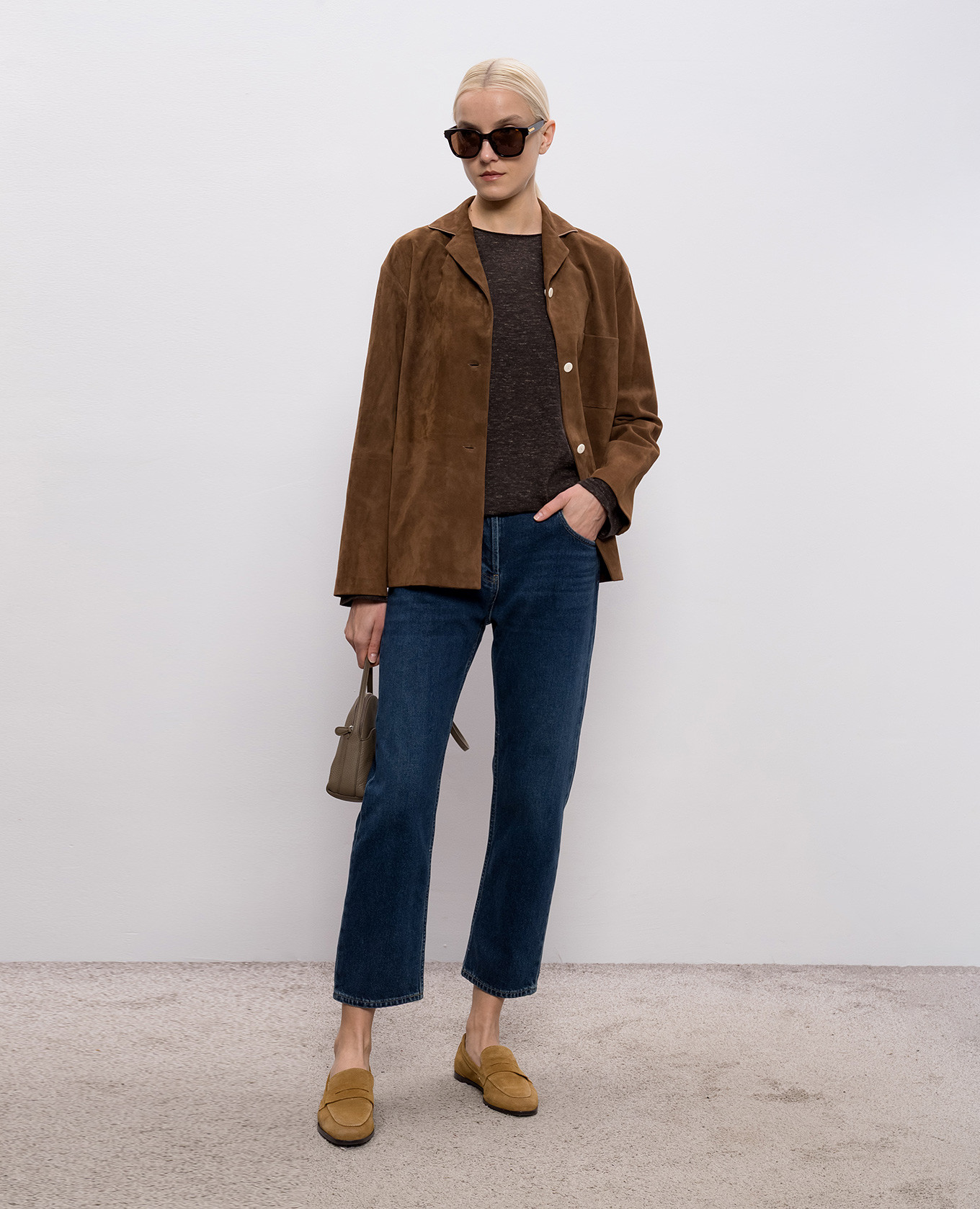 

Riaco blue jeans The Row