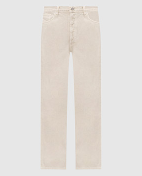 AGOLDE Beige jeans 90's A642B1183