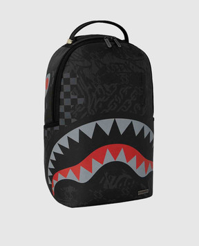 Sprayground Children's black backpack 4AM ECLIPSE 910B9219NSZ