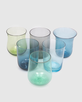 Bitossi Home Set of glasses 6 pcs. MCV01211