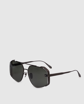 Linda Farrow Black Amar sunglasses LFL1505C2SUN