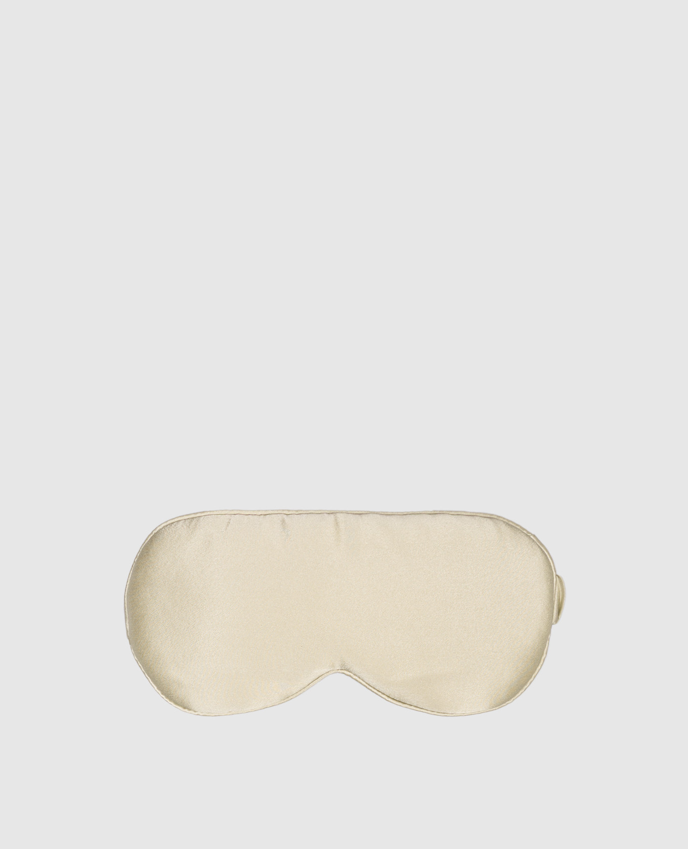 

Green silk sleep mask Dore & Rose
