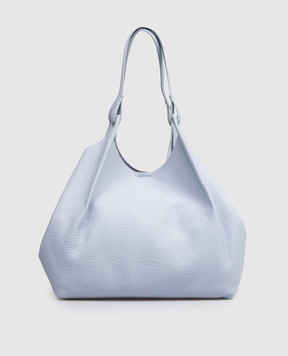 Gianni Chiarini Dua blue leather tote bag BS9720RNGDBLTU