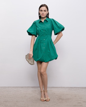 Simkhai Cleo green dress 2261030T