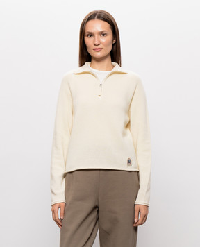 Parajumpers Cineraria ivory wool jumper 26WPWKNNK32